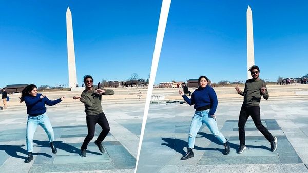 Madhu Raju Indian In US Faces Deportation TikTok Dance At WWII Memorial Sparks Outrage In America Madhu Raju Indian In US Faces Deportation TikTok Dance At WWII Memorial Sparks Outrage In America