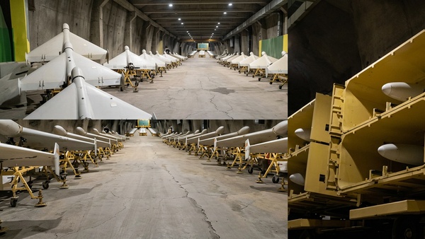 Iran Releases Underground Weapons Video Amid Escalating Conflict With Israel and US Iran Releases Underground Weapons Video Amid Escalating Conflict With Israel and US