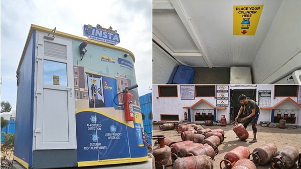 What is LPG ATM in India Pilot project Launched that allows Swaps Cylinders 24x7 in 2 Minutes What is LPG ATM in India Pilot project Launched that allows Swaps Cylinders 24x7 in 2 Minutes