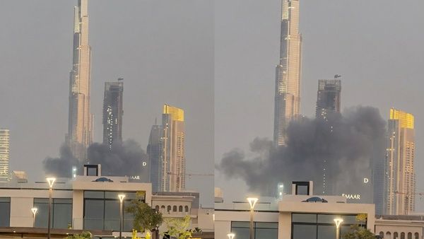 Does Iran attacks Burj Khalifa The world tallest building Hit by Iran Missile Explosion shocks Does Iran attacks Burj Khalifa The world tallest building Hit by Iran Missile Explosion shocks