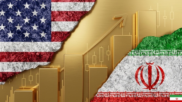 Gold US Iran Gold US Iran