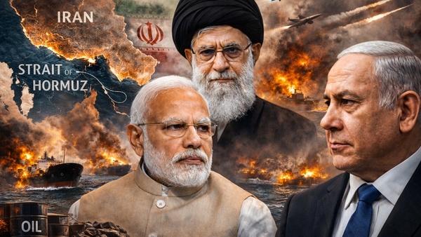 Iran India Middle East