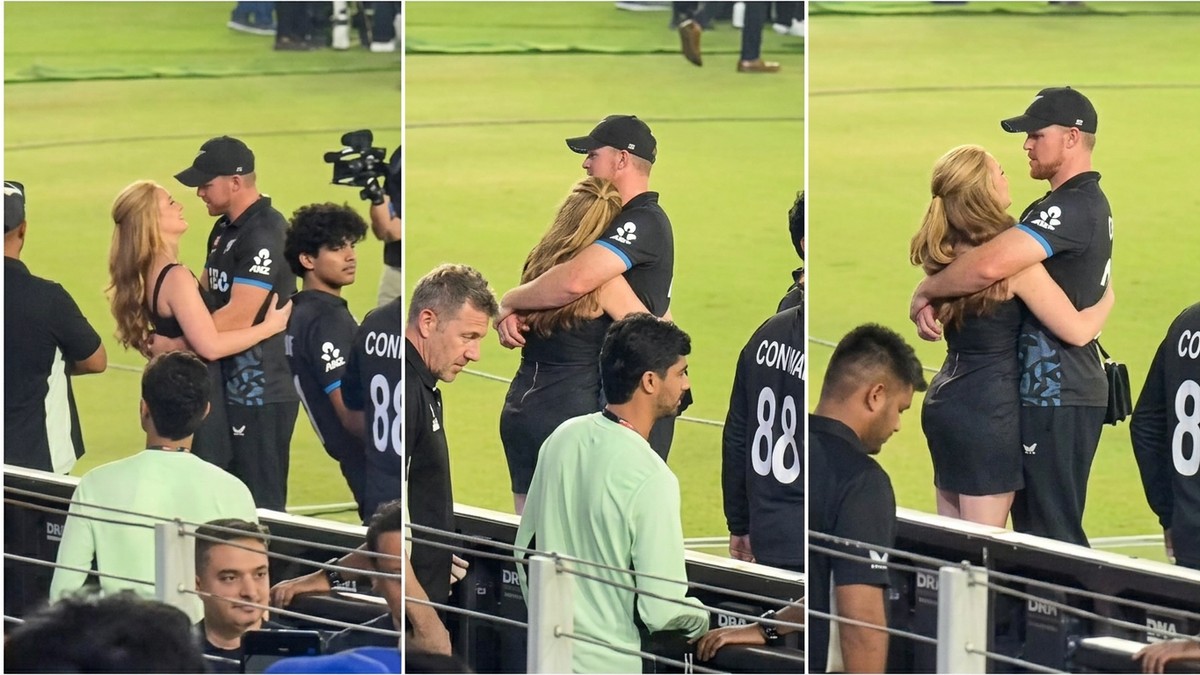 இப்படிதான் ஆறுதல் சொல்வீங்களா.. கிளென் பிலிப்ஸ் மனைவி செய்த செயல்.. மிரண்டுபோன இந்திய ரசிகர்கள்!