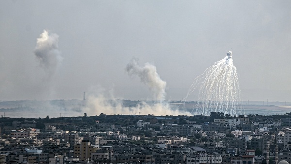 Israel White Phosphorus Lebanon