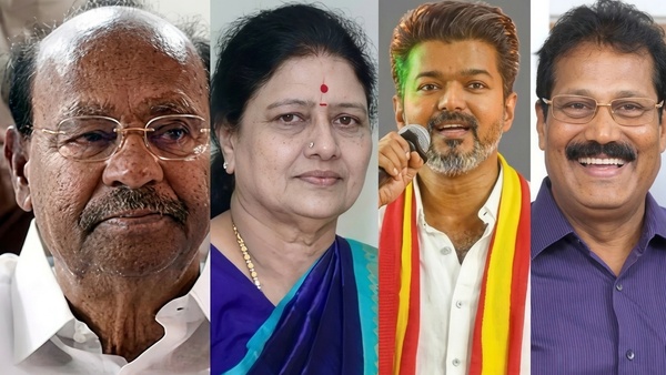 Tamil Nadu Assembly Election 2026 Vijay sasikala ramadoss Tamil Nadu Assembly Election 2026 Vijay sasikala ramadoss