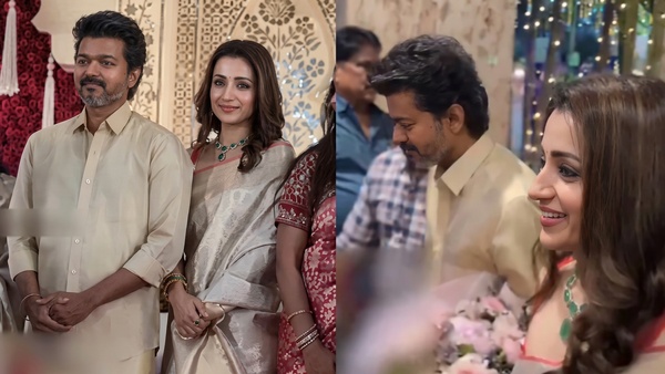 Vijay and Trisha