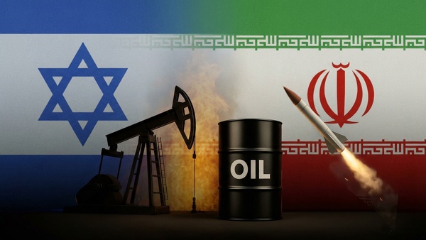 Iran Israel global market