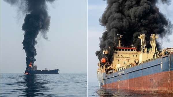 Middle east Tension Two including Captain Ashish lost their life as Iranian Hits SKYLIGHT Tanker Middle east Tension Two including Captain Ashish lost their life as Iranian Hits SKYLIGHT Tanker