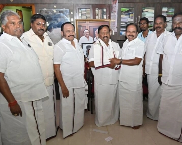 Former AIADMK MLA Elayakannu Former AIADMK MLA Elayakannu