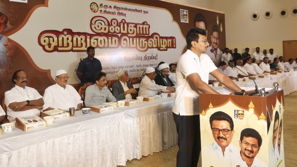 DMK Will Block BJP s Agenda in Tamil Nadu Says Udhayanidhi Stalin DMK Will Block BJP s Agenda in Tamil Nadu Says Udhayanidhi Stalin