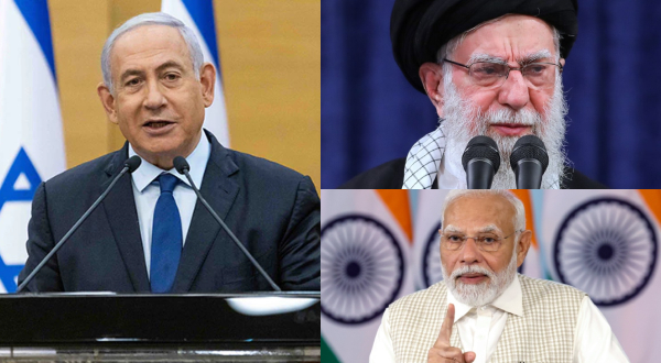 Did Israel wait for Modi to leave inorder to finish Iran Ayatollah Khamenei Did Israel wait for Modi to leave inorder to finish Iran Ayatollah Khamenei