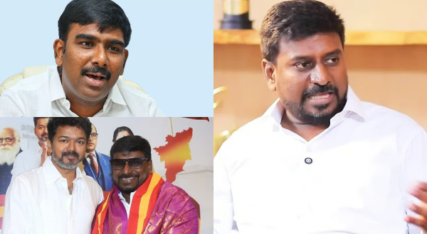 TVK Rajmohan to contest in Egmore Why he may not win the DMK fortess TVK Rajmohan to contest in Egmore Why he may not win the DMK fortess