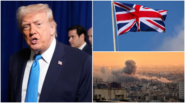 UK in Middle east crisis England PM Starmer allows US air force to use their airbase against Iran