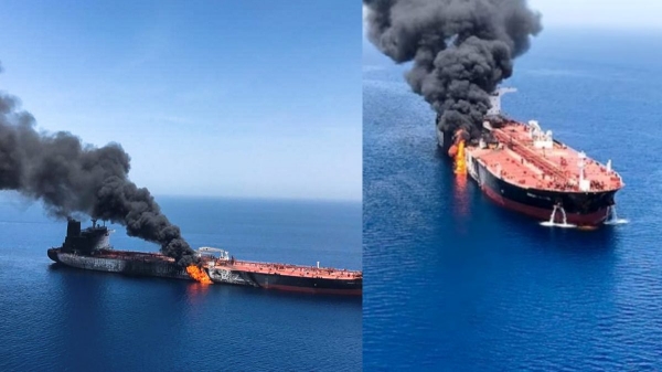 Iran Attacks Oil Tanker Iran Attacks Oil Tanker
