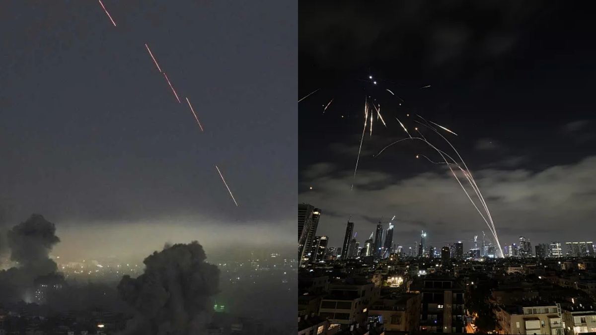 ஈரான் உச்ச தலைவர் சொன்ன மறுகணமே.. சீறி பாய்ந்த ஏவுகணைகள்!இஸ்ரேல் மீது 42வது அலை தாக்குதல் தொடங்கியது