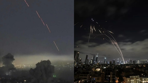 Iran Launches 42nd Wave of Missile Attacks Iran Launches 42nd Wave of Missile Attacks