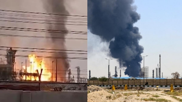 Israel Hit Infrastructures Fuel Depots