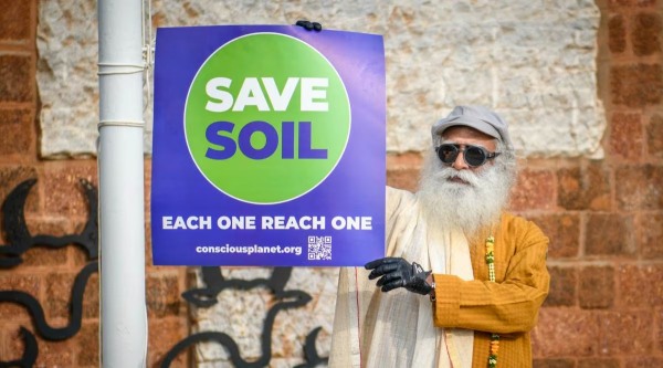 Isha Save Soil