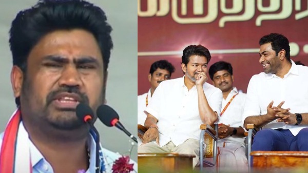 Jose Charles Martin Claims Aadhav Arjuna Jose Charles Martin Claims Aadhav Arjuna