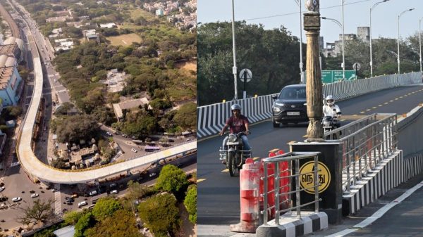 Madhya Kailash bridge Madhya Kailash bridge