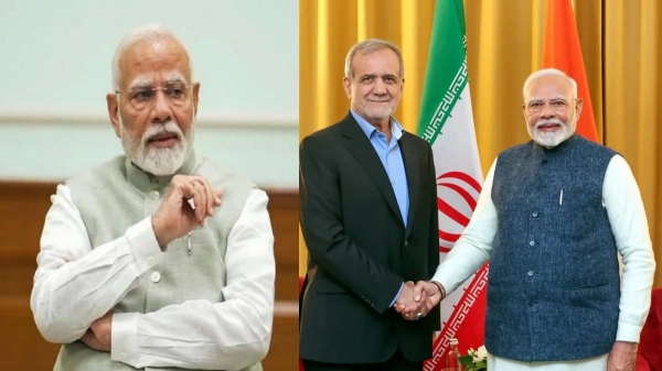 PM Modi Speaks To Iran President PM Modi Speaks To Iran President