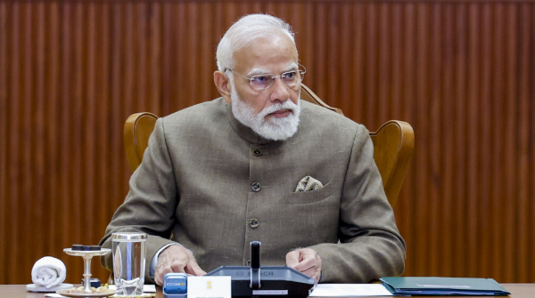 PM Modi on LPG Crisis Like Covid India Will Overcome West Asia Shortage Action on Black Market PM Modi on LPG Crisis Like Covid India Will Overcome West Asia Shortage Action on Black Market