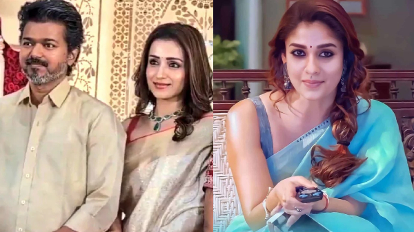 Vijay Trisha Krishnan Nayanthara