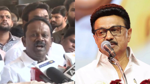 Former MLA Tamilarasan Joins Hands with DMK Alliance Ahead of Polls Former MLA Tamilarasan Joins Hands with DMK Alliance Ahead of Polls