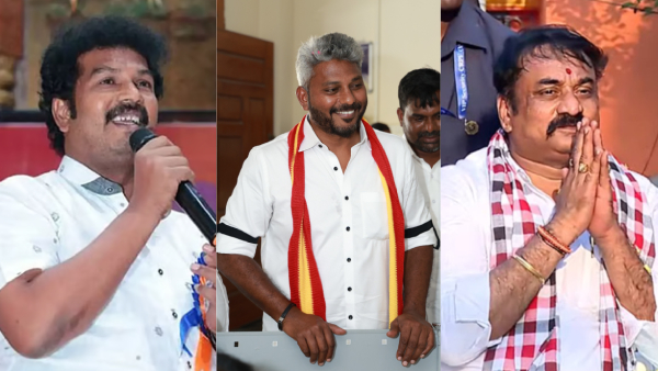 Assembly Election RK Nagar Heats Up as Ebenezer Rajesh and Maria Wilson Enter the Fray Assembly Election RK Nagar Heats Up as Ebenezer Rajesh and Maria Wilson Enter the Fray