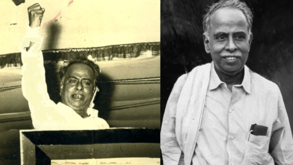 Why was the trilingual policy in effect for 6 months during DMK regime Anna explanation in US