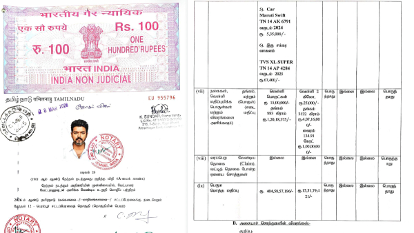 Tamil Nadu Assembly Election 2026 Sangeetha Vijay Tamil Nadu Assembly Election 2026 Sangeetha Vijay