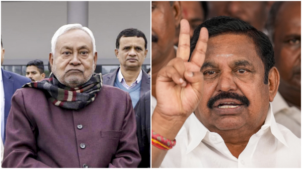 Like Bihar Nitish kumar Edappadi Palanisami might his Chief minister post to BJP in tamil nadu Like Bihar Nitish kumar Edappadi Palanisami might his Chief minister post to BJP in tamil nadu