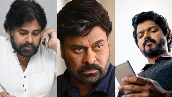 Pawan Kalyan talks with TVK Chief Vijay