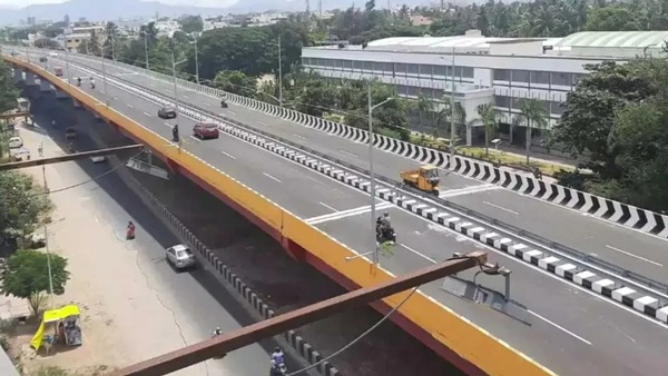 A huge flyover at Perungudi for Rs 113 crores Master decision taken by Chennai Metro Rail A huge flyover at Perungudi for Rs 113 crores Master decision taken by Chennai Metro Rail
