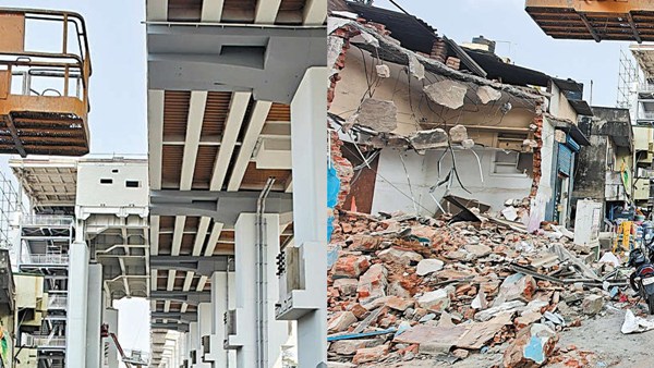 Poonamallee Land acquisition work Poonamallee Land acquisition work