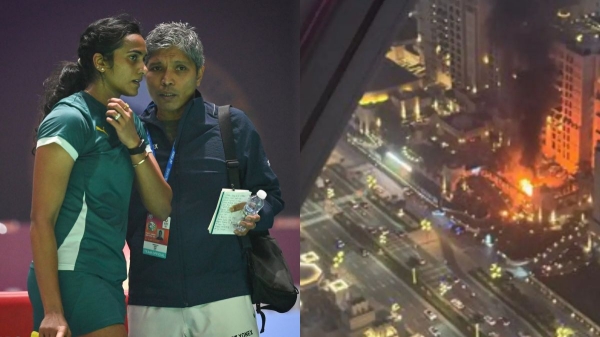 PV Sindhu Stranded at Dubai Airport PV Sindhu Stranded at Dubai Airport