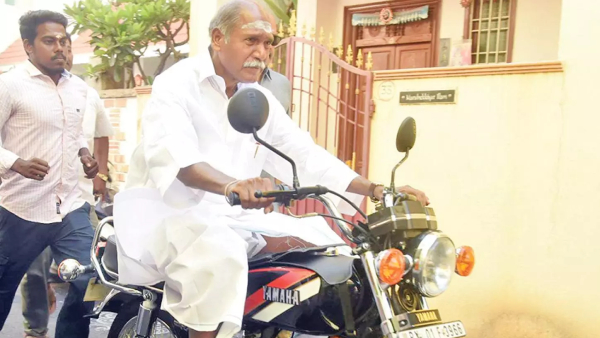 Simple Leader Puducherry CM Rangasamy Lists Assets Worth 36 Crore Simple Leader Puducherry CM Rangasamy Lists Assets Worth 36 Crore