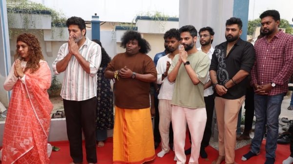 Ravi Mohan Kenisha Yogi Babu Tamil Cinema