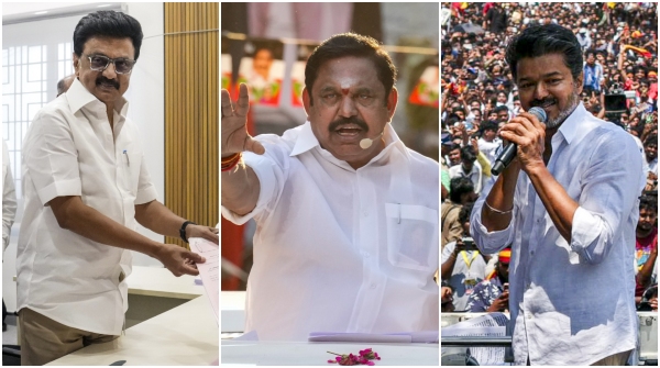 Tamil Nadu election opinion Poll Vote Tracker Shows Tight DMK ADMK Contest Vijay TVK is not in race Tamil Nadu election opinion Poll Vote Tracker Shows Tight DMK ADMK Contest Vijay TVK is not in race