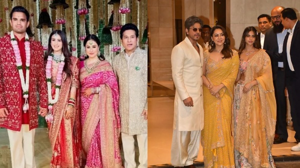 Sachin Tendulkar Shah Rukh Khan