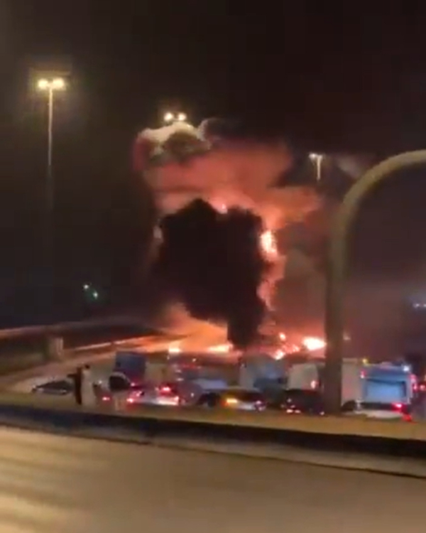 US Embassy in Saudi attacked