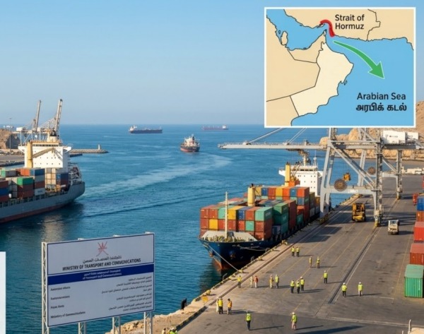 Strait of Hormuz Disruption