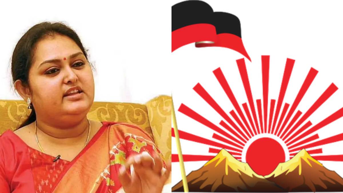 பல் போன பாட்டி முதல் பல் முளைக்காத குழந்தை வரை திமுக அரசில் பாதுகாப்பு இல்லை: நடிகை விந்தியா பொளேர்