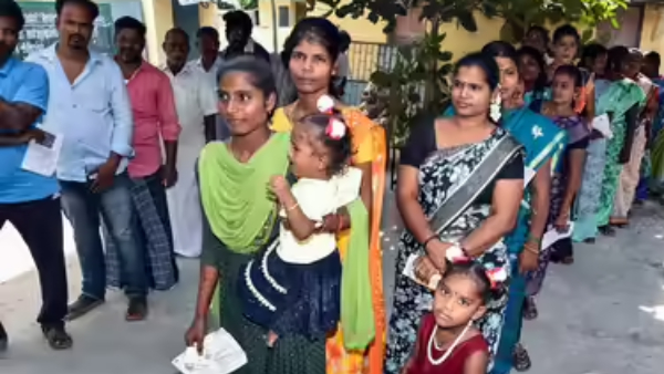 Record Voting in Veerapandi Karur Follows Closely by a Narrow Margin