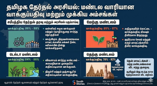 Tamil Nadu Election 2026 Decoding the 85 Record Turnout and the SIR Impact