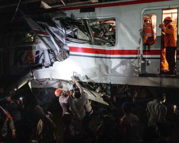 Indonesia train