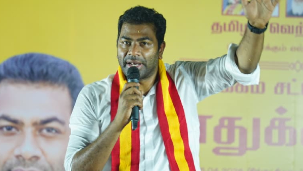 Aadhav Arjuna Accuses Police of Blocking Votes for TVK