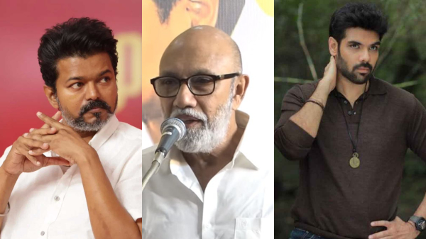 Sathyaraj Vijay Sibiraj Tamil Cinema