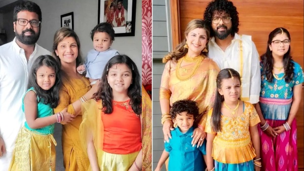 Rambha Ajith Kumar Celebrity Kids Football Kollywood Tamil Cinema