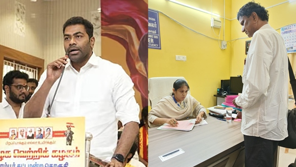 What was the complaint filed by the independent candidate from Villivakkam against Aadav Arjuna